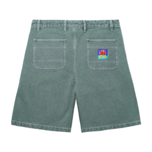 Butter Goods Work Shorts - Washed Fern (Q2 23)