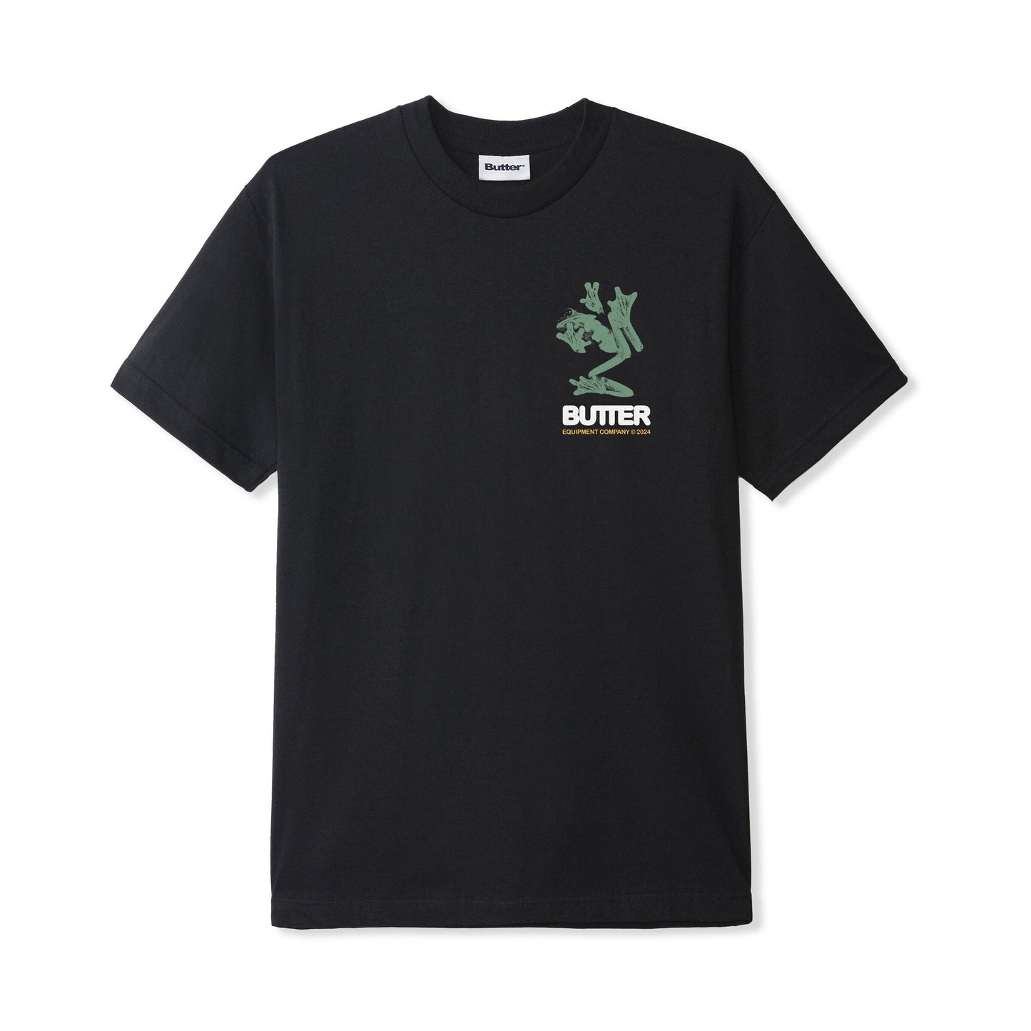 Butter Goods Amphibian Tee - Black