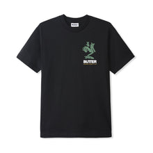 Load image into Gallery viewer, Butter Goods Amphibian Tee - Black