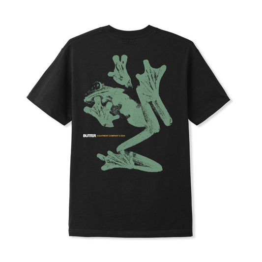 Butter Goods Amphibian Tee - Black