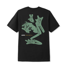 Load image into Gallery viewer, Butter Goods Amphibian Tee - Black
