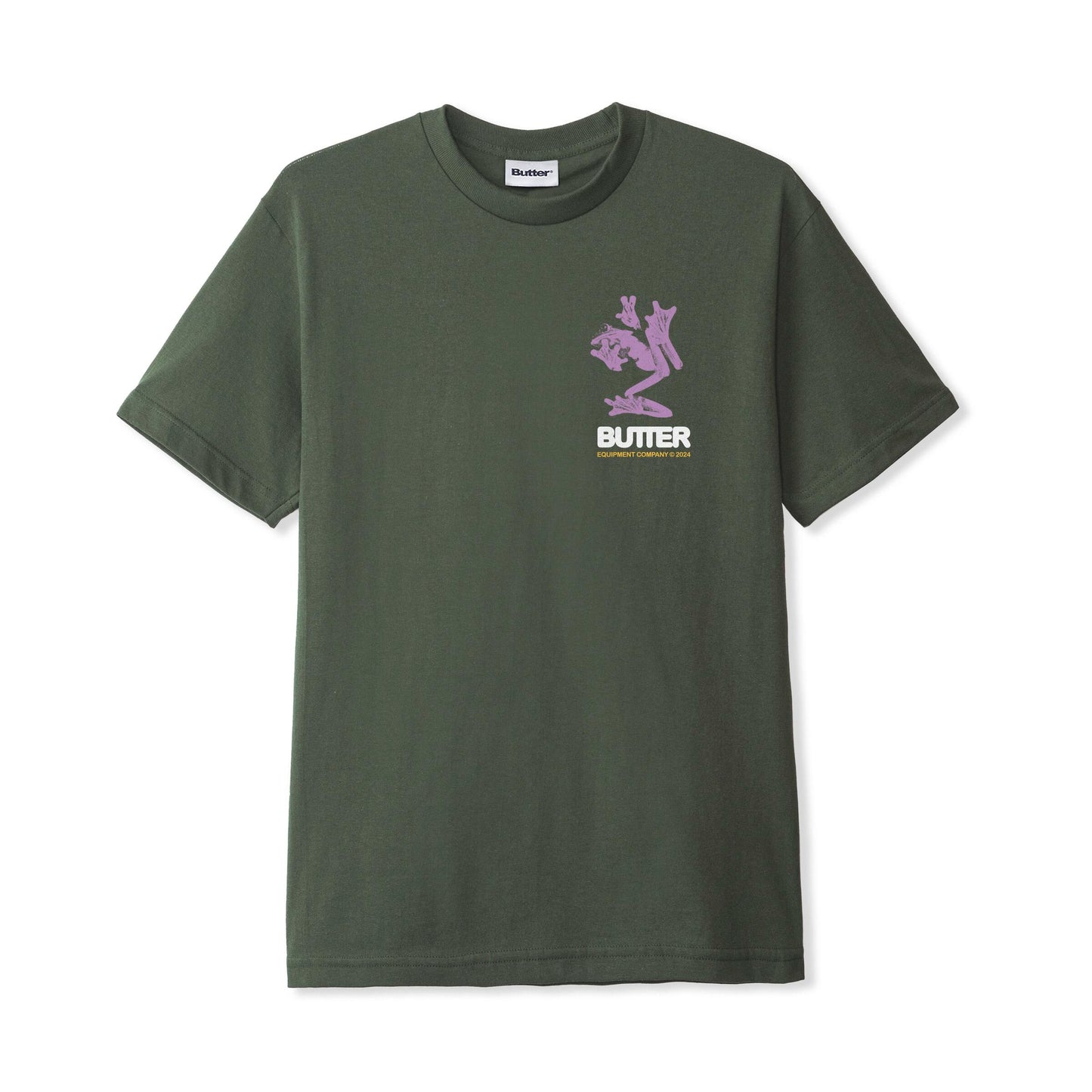 Butter Goods Amphibian Tee - Army