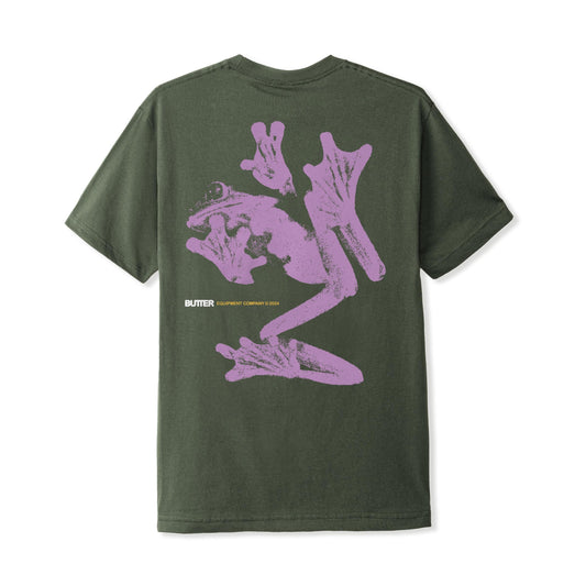 Butter Goods Amphibian Tee - Army