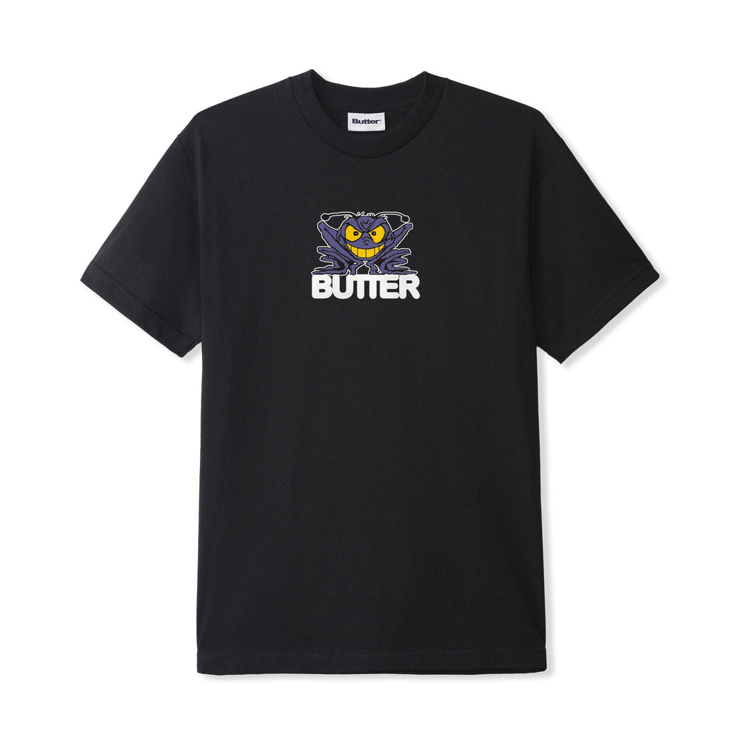 Butter Goods Insect Tee - Black