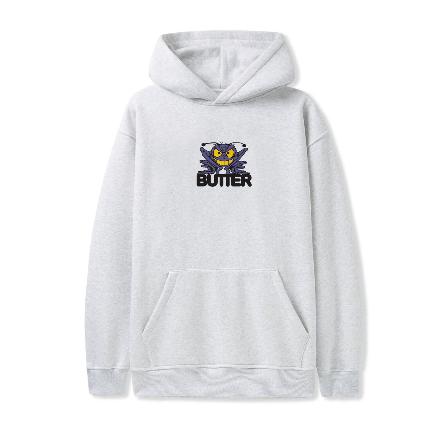 Butter Goods Insect Hoodie - Ash