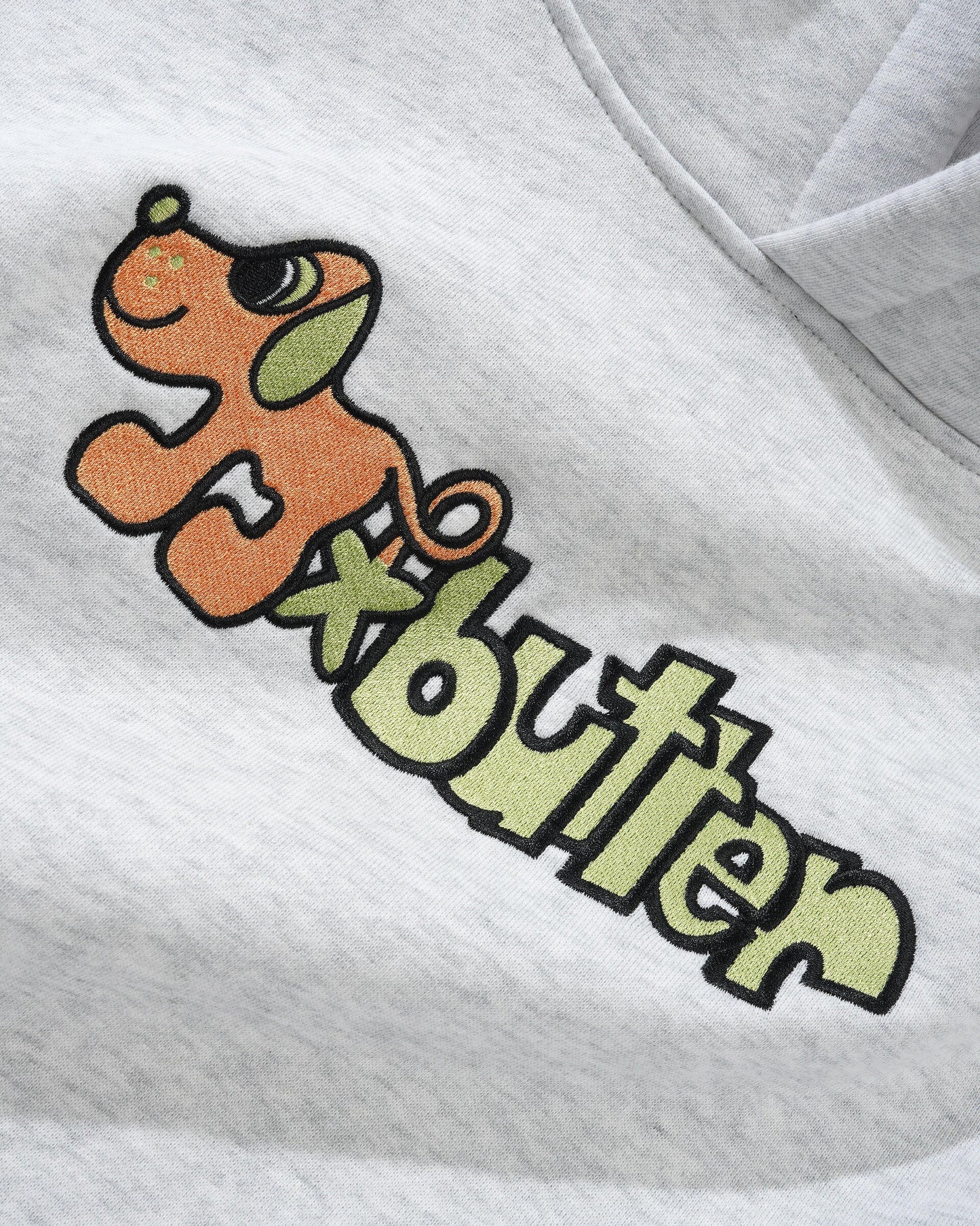 Butter Goods Pooch Hoodie - Ash