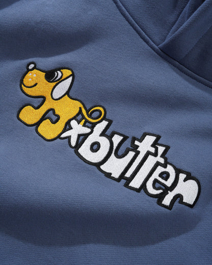 Butter Goods Pooch Hoodie - Denim