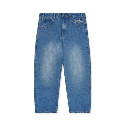 Butter Goods Ink Denim Jeans - Worn Blue