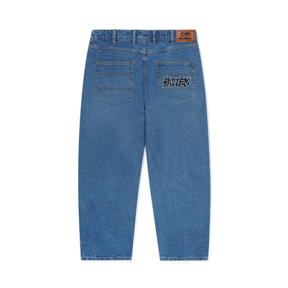 Butter Goods Ink Denim Jeans - Worn Blue