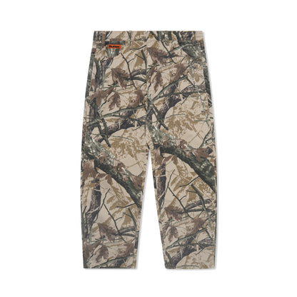 Butter Goods Foliage Camo Denim Jeans - Tan