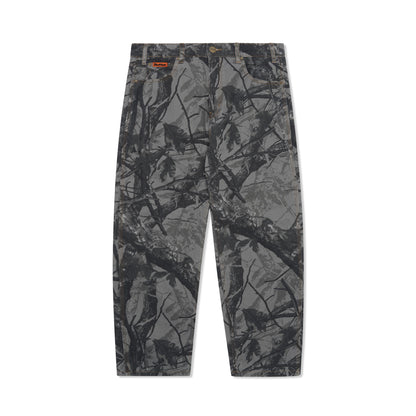 Butter Goods Foliage Camo Denim Jeans - Black