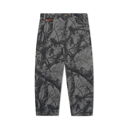 Butter Goods Foliage Camo Denim Jeans - Black