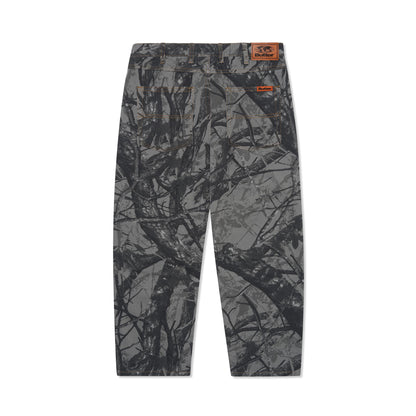 Butter Goods Foliage Camo Denim Jeans - Black