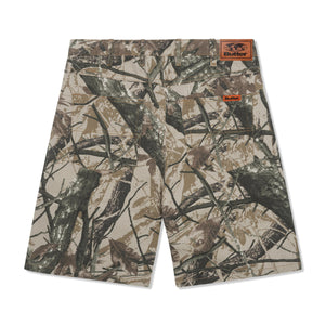 Butter Goods Foliage Camo Denim Shorts - Tan