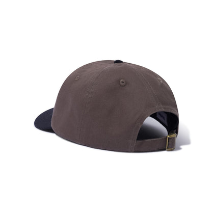 Butter Goods Pooch 6 Panel Cap - Brown / Black