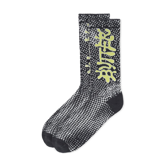 Butter Goods Ink Socks - Black