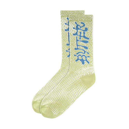 Butter Goods Ink Socks - Green