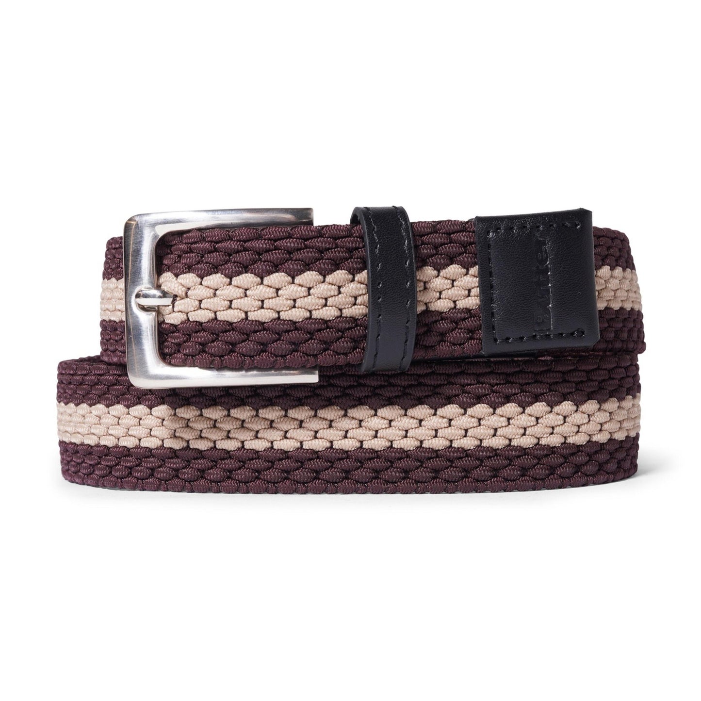 Butter Goods Braided Belt - Tan/Khaki
