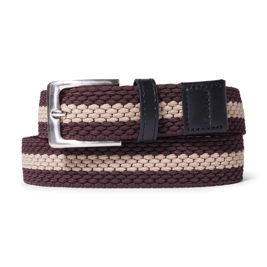 Butter Goods Braided Belt - Tan/Khaki