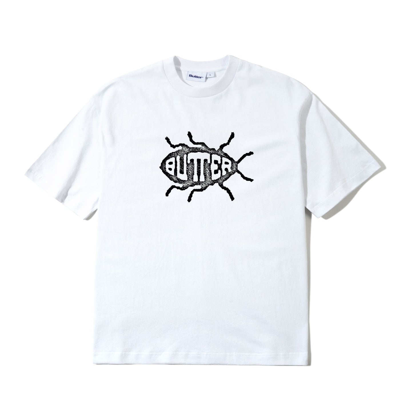 Butter Goods Roach Tee - White