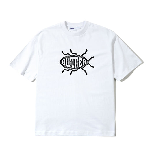 Butter Goods Roach Tee - White