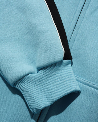 Butter Goods Connection Zip-Thru Hood - Sky