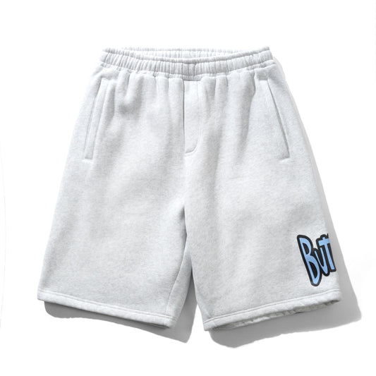 Butter Goods Sketch Fleece Shorts - Ash