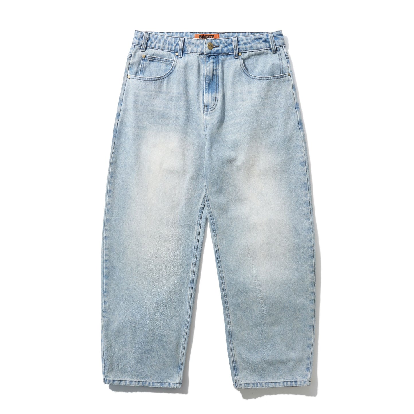 Butter Goods Roach Denim Jeans - Distressed Indigo