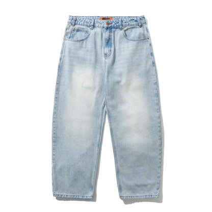 Butter Goods Roach Denim Jeans - Distressed Indigo