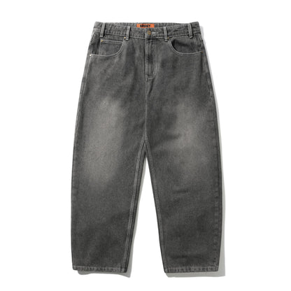 Butter Goods Roach Denim Jeans - Black Wash