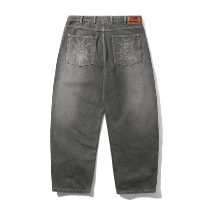 Butter Goods Roach Denim Jeans - Black Wash