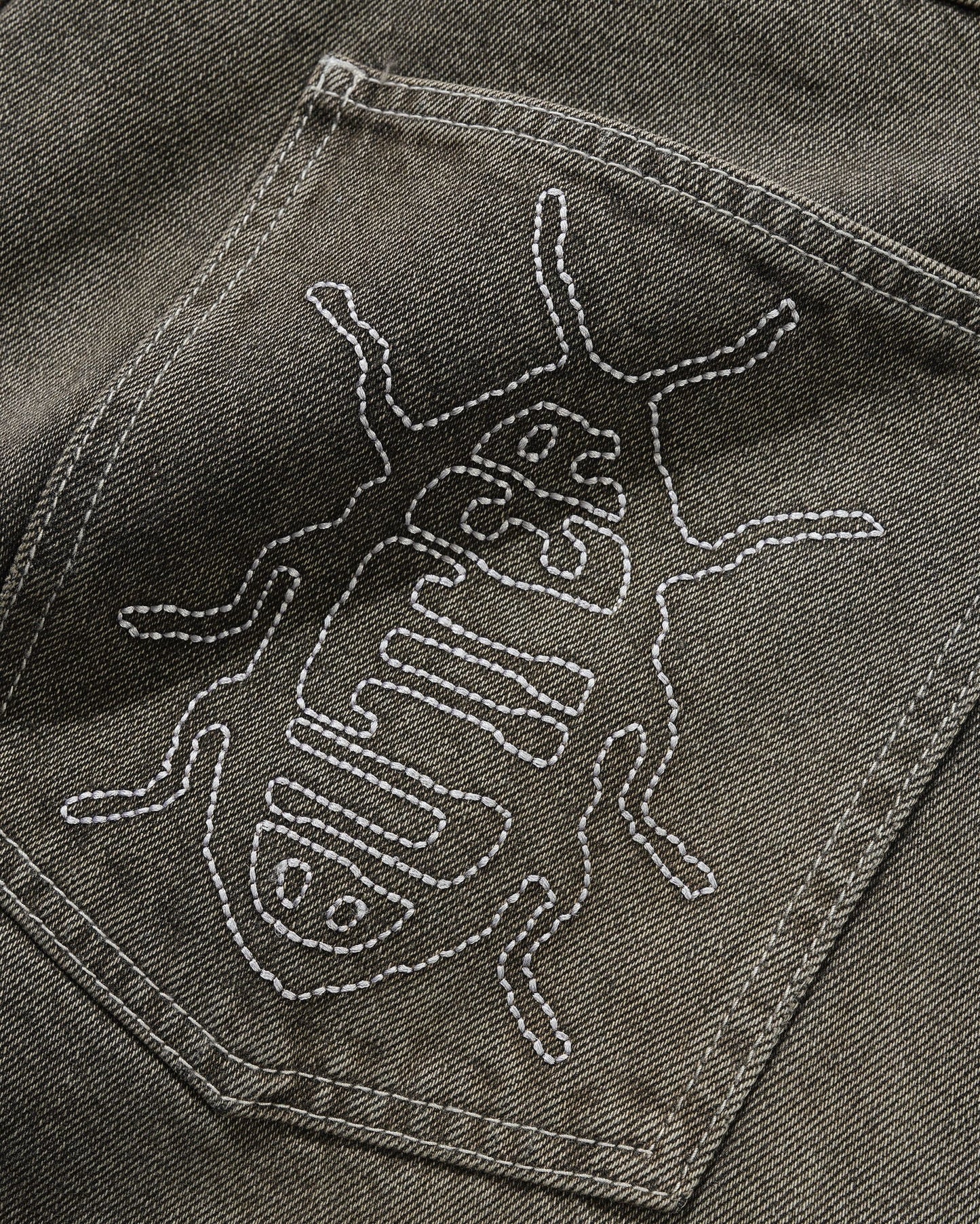 Butter Goods Roach Denim Jeans - Black Wash