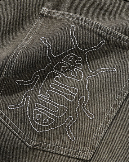 Butter Goods Roach Denim Jeans - Black Wash