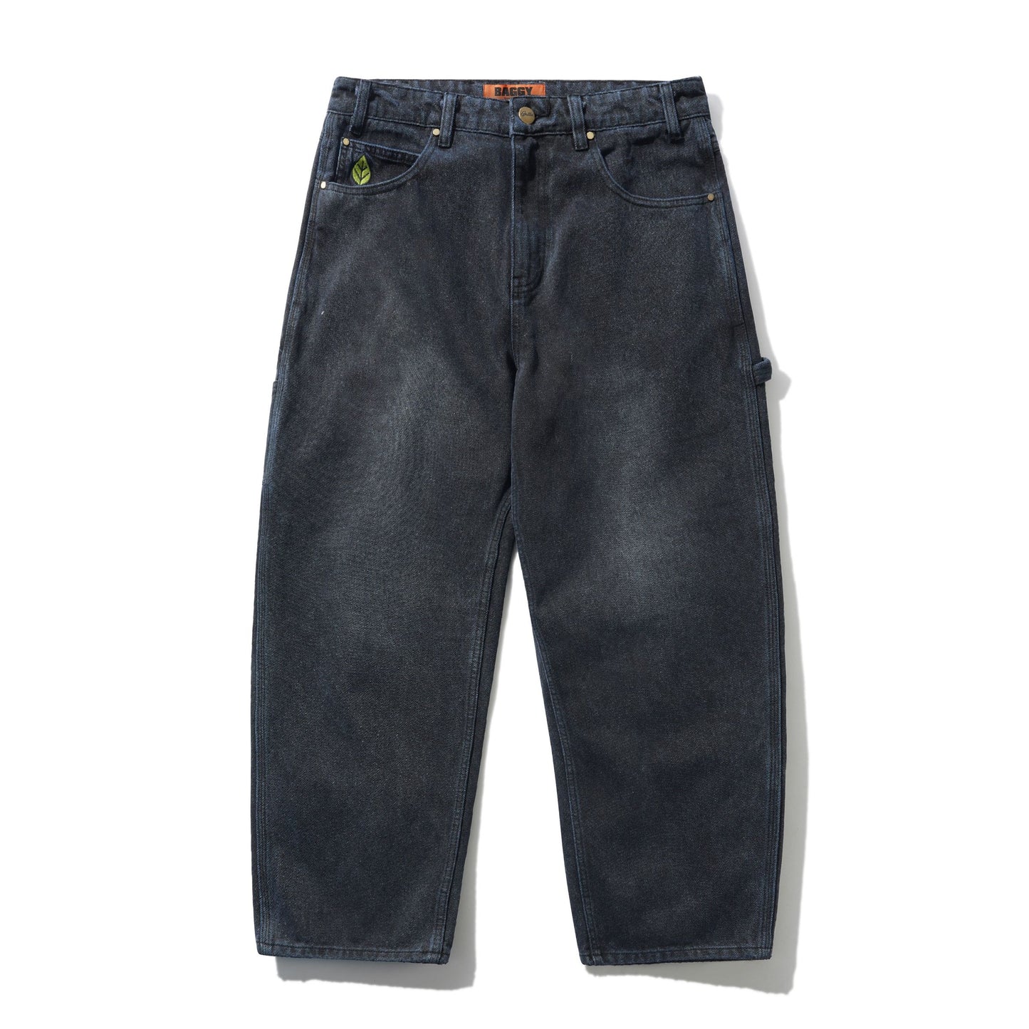 Butter Goods Weathergear Denim Jeans - Dark Navy Tint