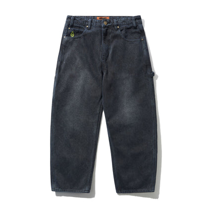 Butter Goods Weathergear Denim Jeans - Dark Navy Tint