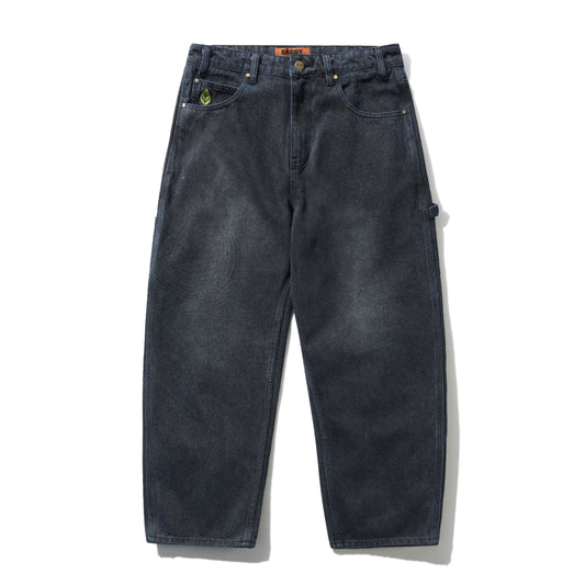 Butter Goods Weathergear Denim Jeans - Dark Navy Tint