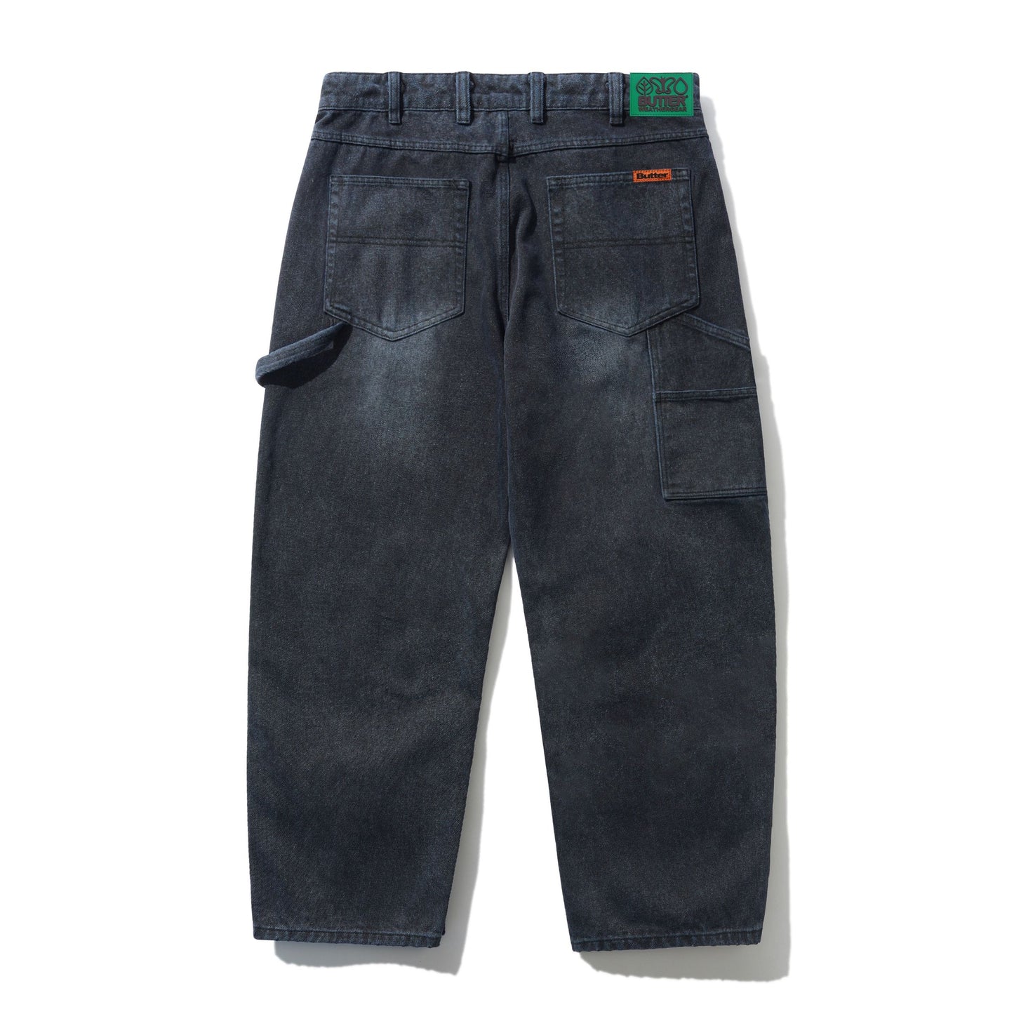 Butter Goods Weathergear Denim Jeans - Dark Navy Tint