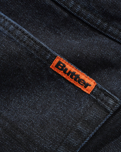 Butter Goods Weathergear Denim Jeans - Dark Navy Tint