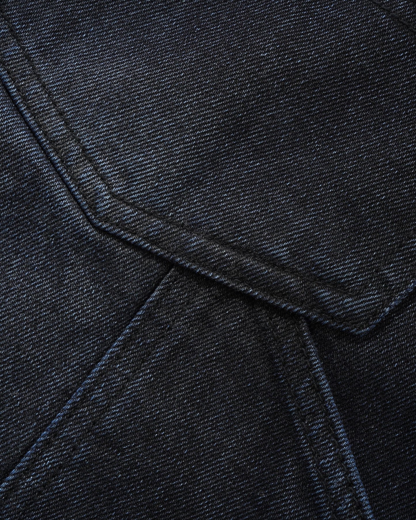 Butter Goods Weathergear Denim Jeans - Dark Navy Tint