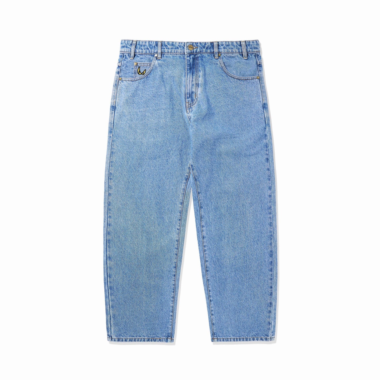 Butter Goods Spinner Denim Jeans - Washed Indigo