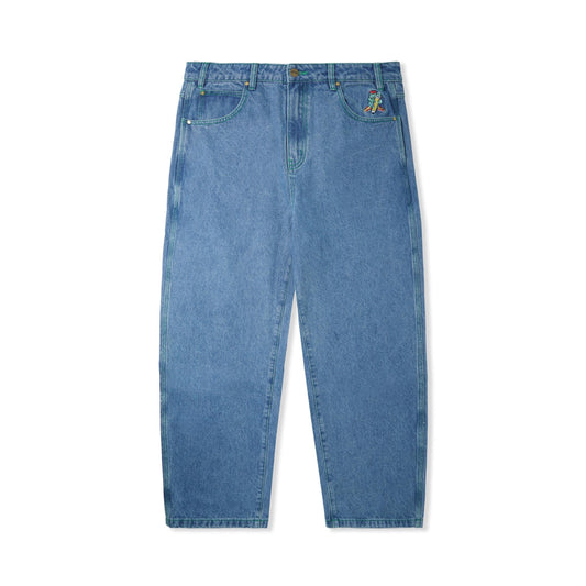 Butter Goods Martian Denim Jeans - Washed Indigo