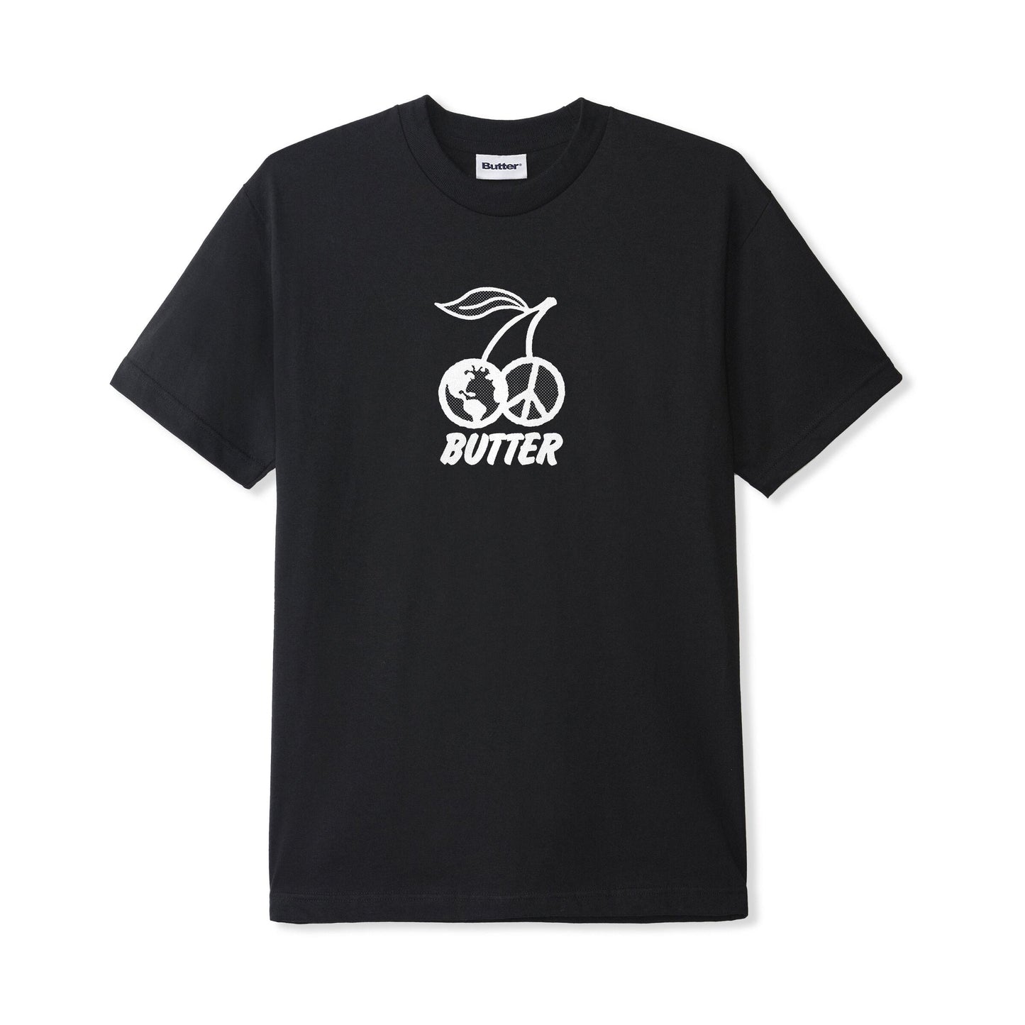 Butter Goods Cherry Tee - Black