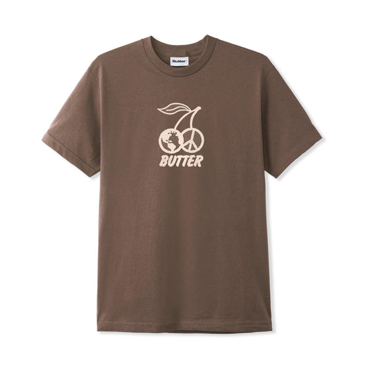 Butter Goods Cherry Tee - Brown