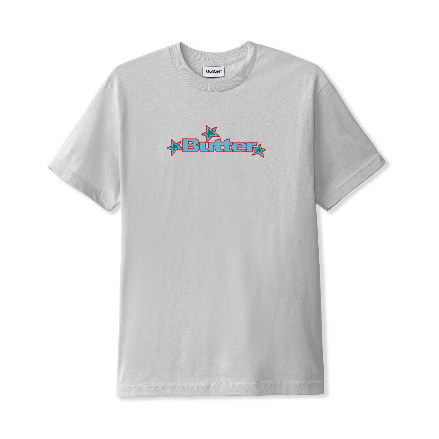 Butter Goods Star Logo Tee - Cement