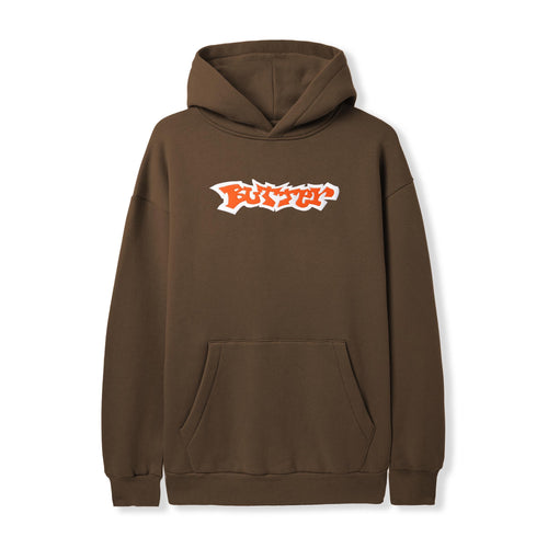 Butter Goods Yard Pullover Hood - Chocolate