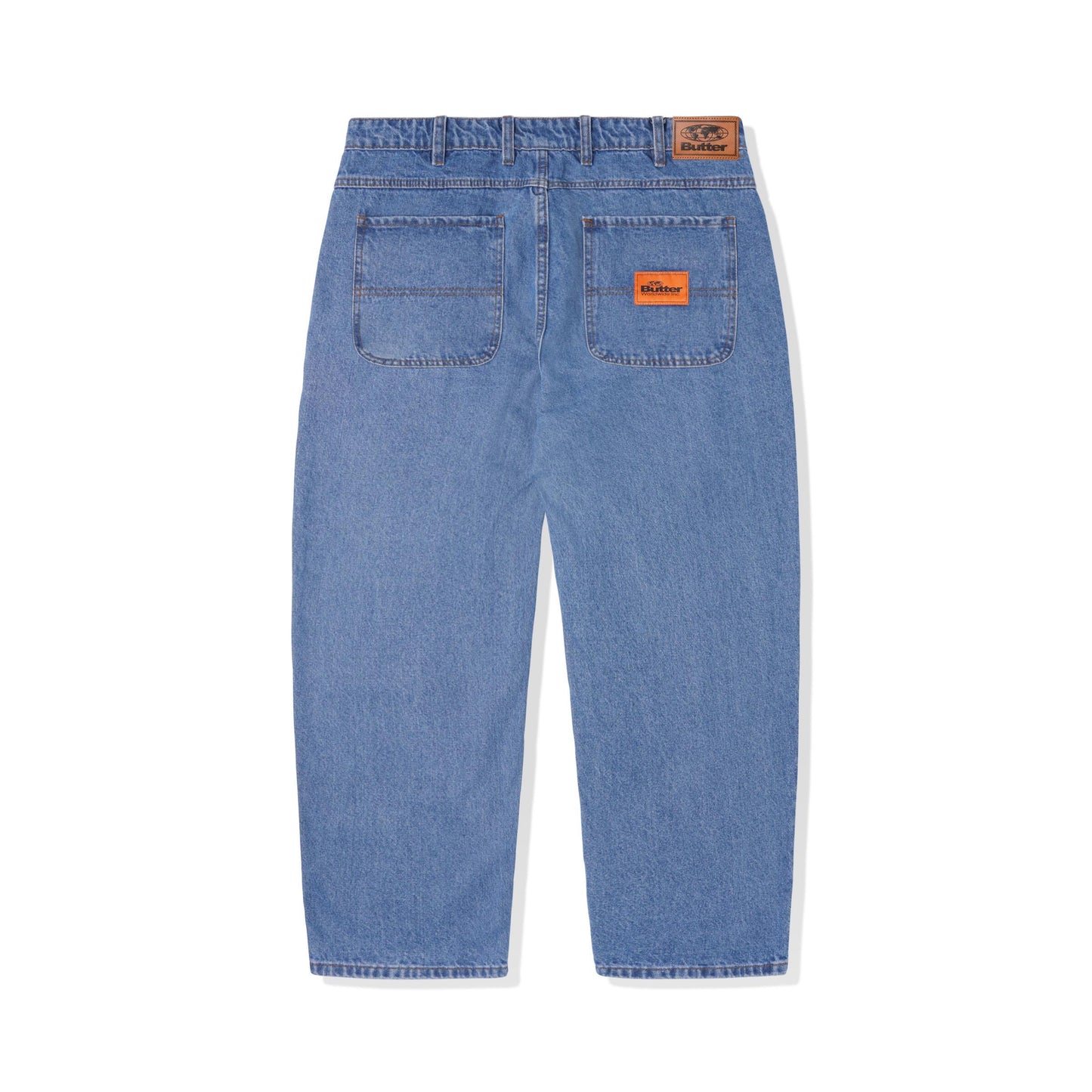 Butter Goods Santosuosso Denim Jeans - Washed Indigo