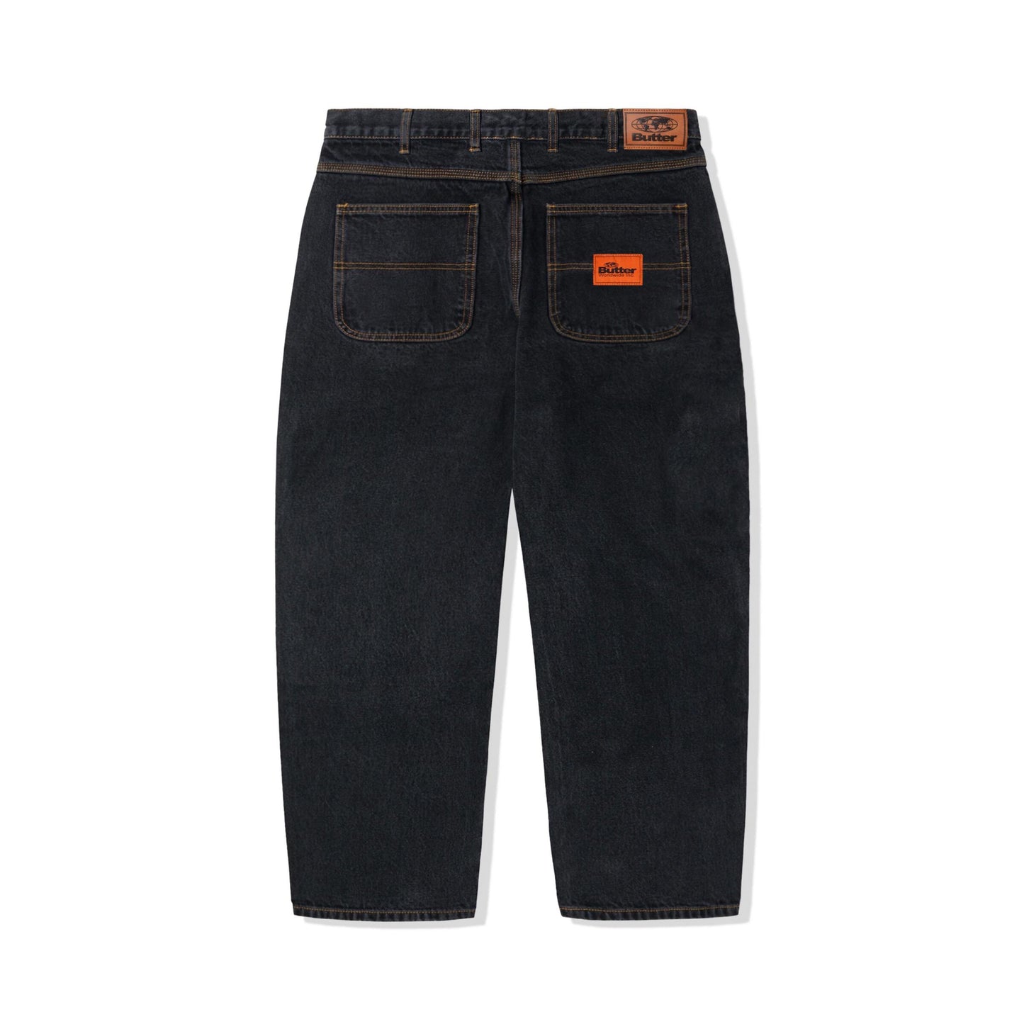 Butter Goods Santosuosso Denim Jeans - Washed Black