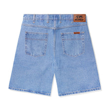 Load image into Gallery viewer, Butter Goods Baggy Denim Shorts - Washed Indigo
