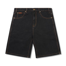 Load image into Gallery viewer, Butter Goods Baggy Denim Shorts - Washed Black