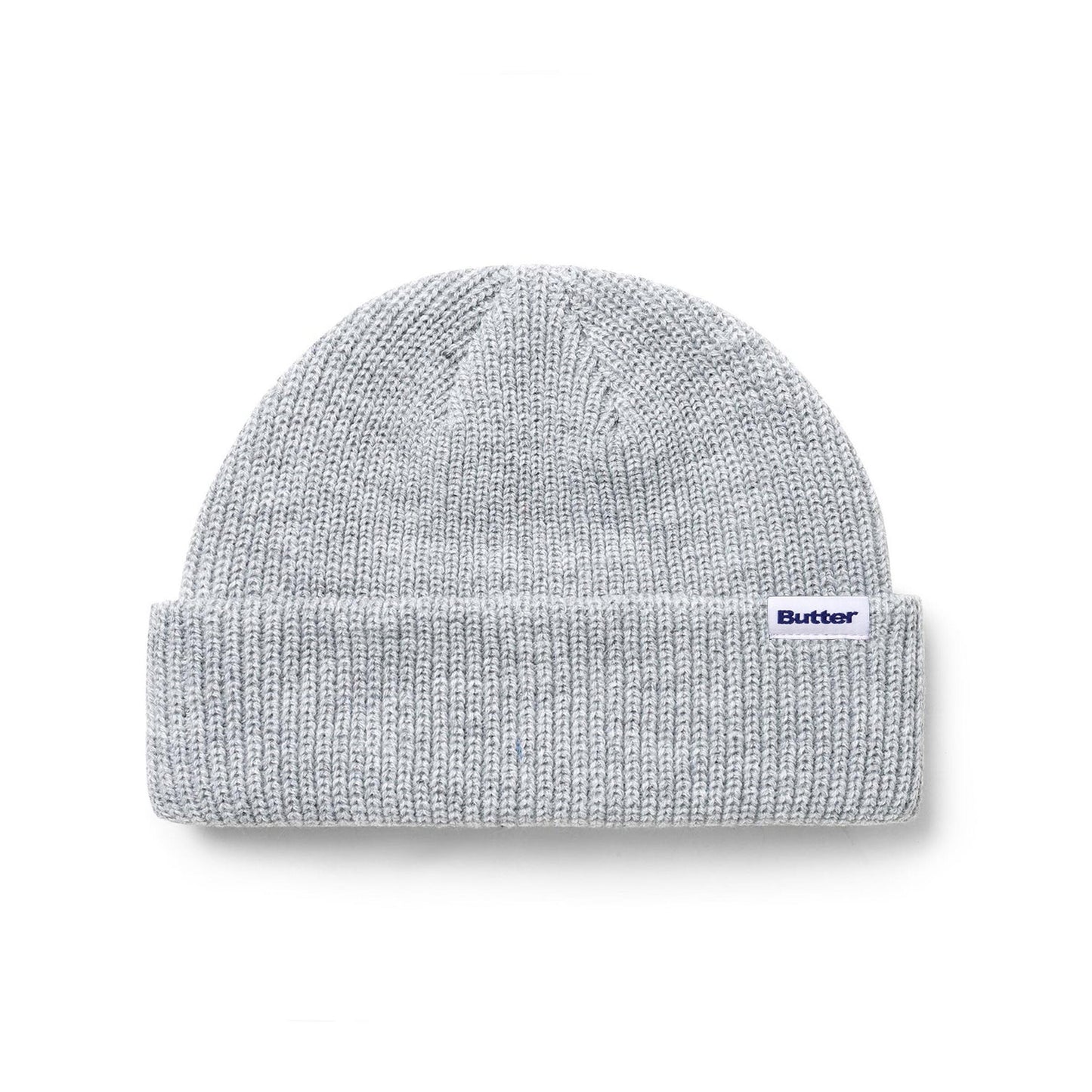 Butter Goods Wharfie Beanie - Ash Grey